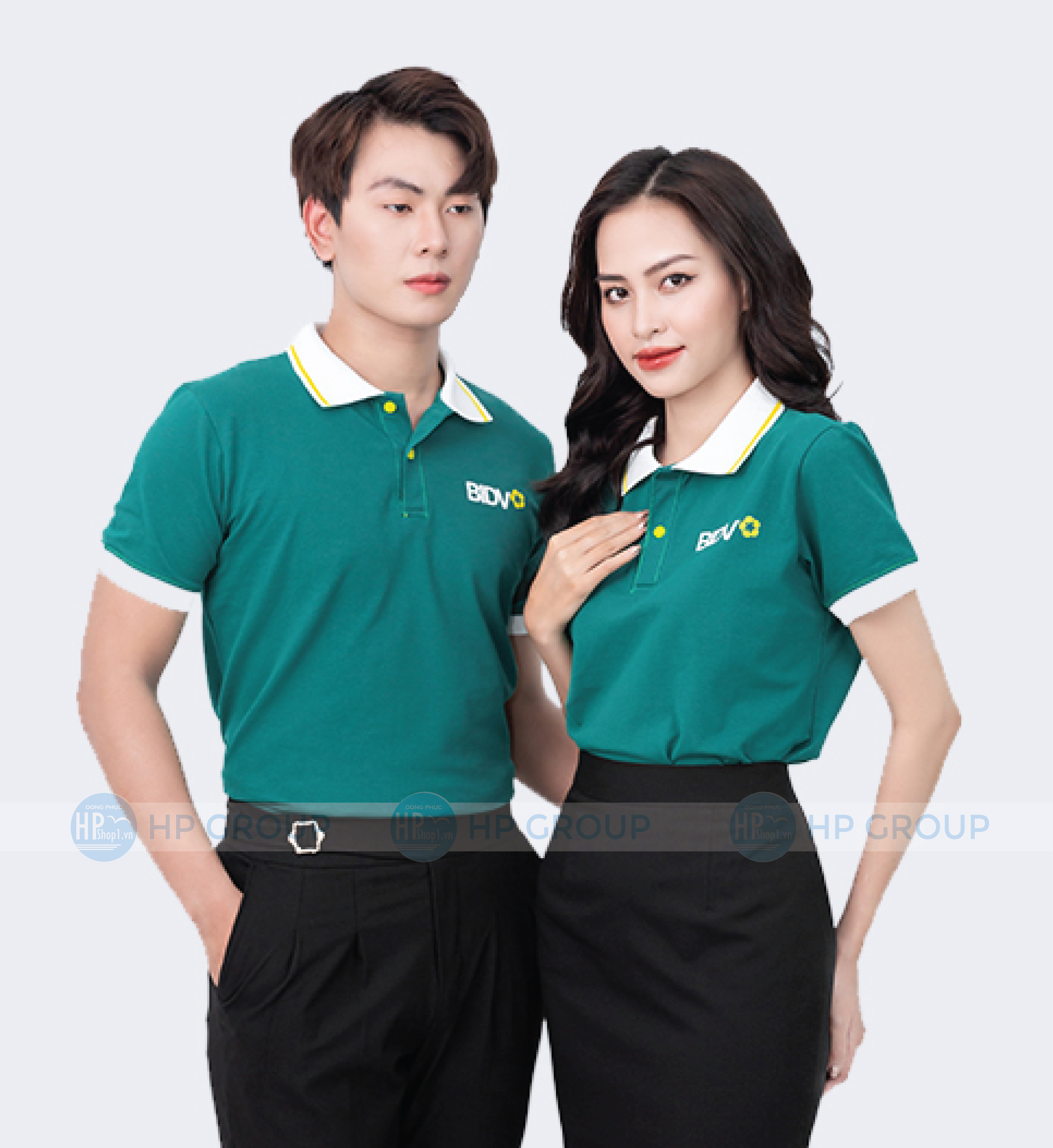 Mẫu áo đồng phục ngân hàng BIDV